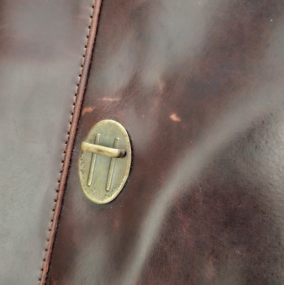 *NWOT WILSONS LEATHER Briefcase - Picture 8 of 16